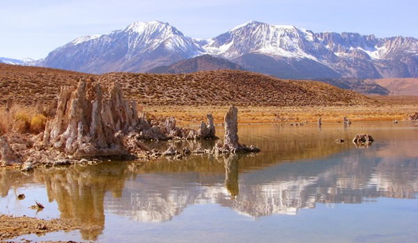 Mono Lake South Shore Tuffas