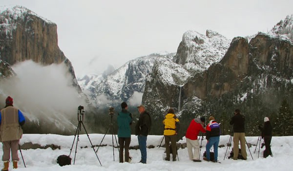 Yosemite National Park in Winter