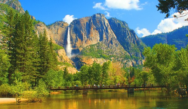 Yosemite Valley Waterfalls